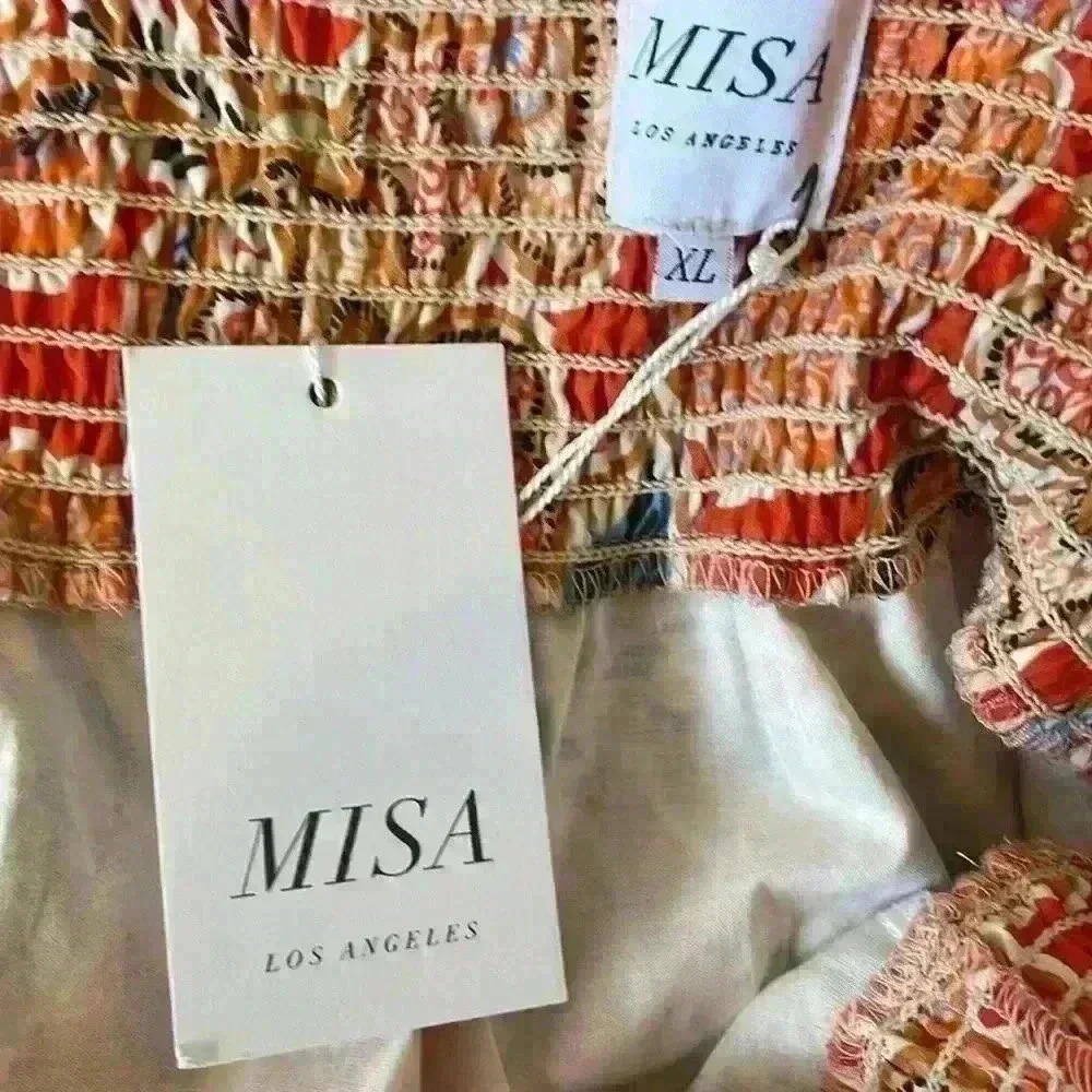 NWT MISA Los Angeles Tula Dress - Picture 11 of 13